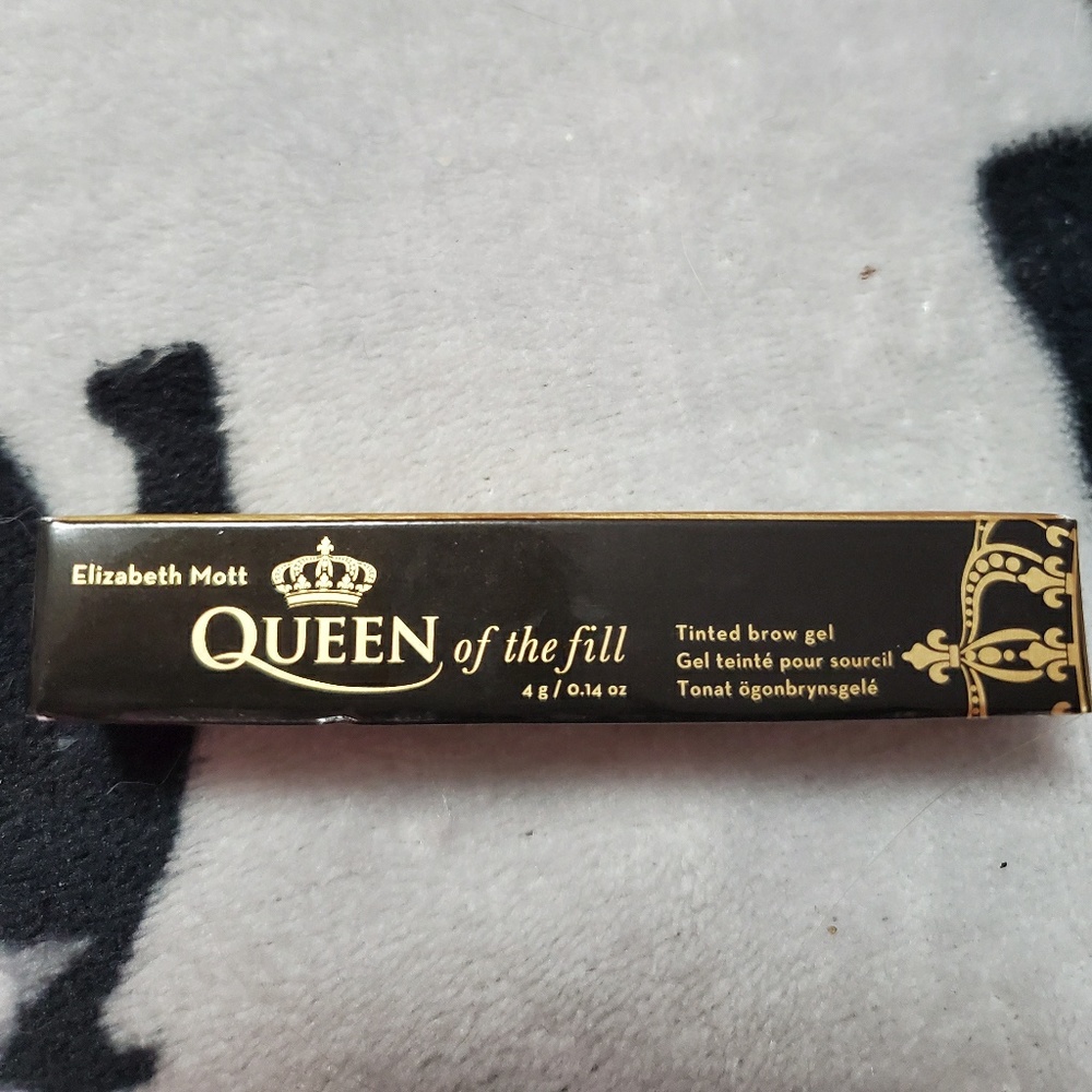 Queen of the Fill Tinted brow gel